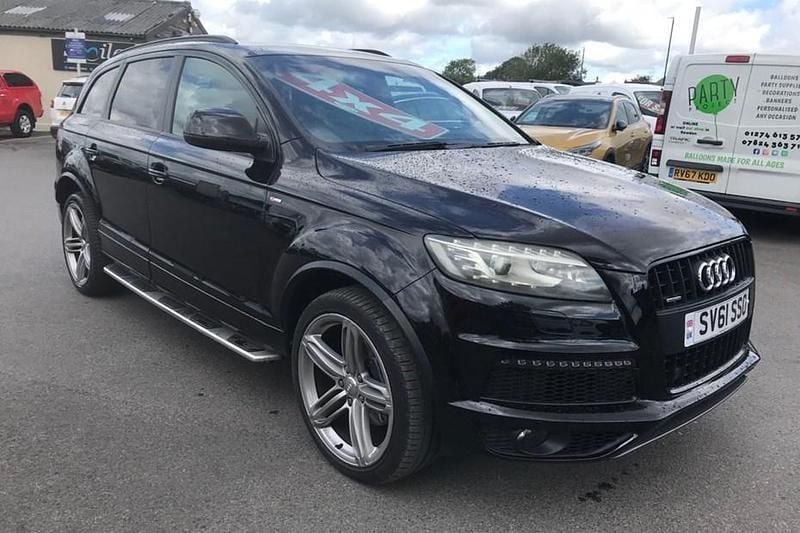 Black Used 2011 Audi Q7 S-Line SUV | £8,990 (Fair price) - Image 1/1