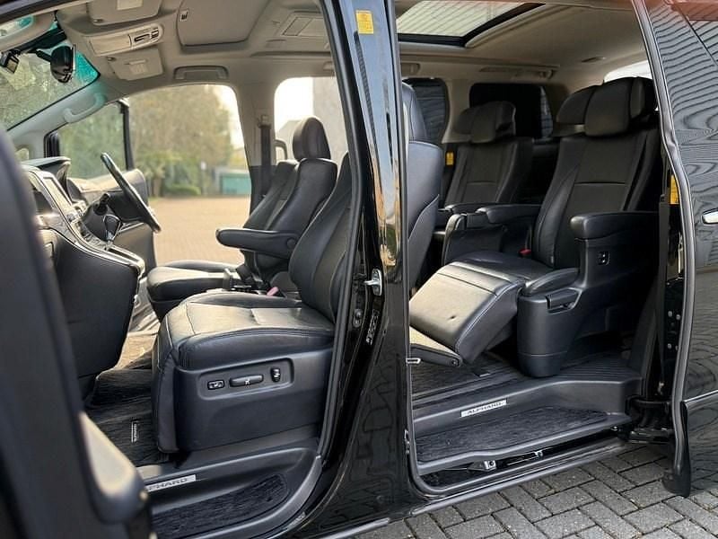 Used Toyota Alphard Edition 2013 Black
