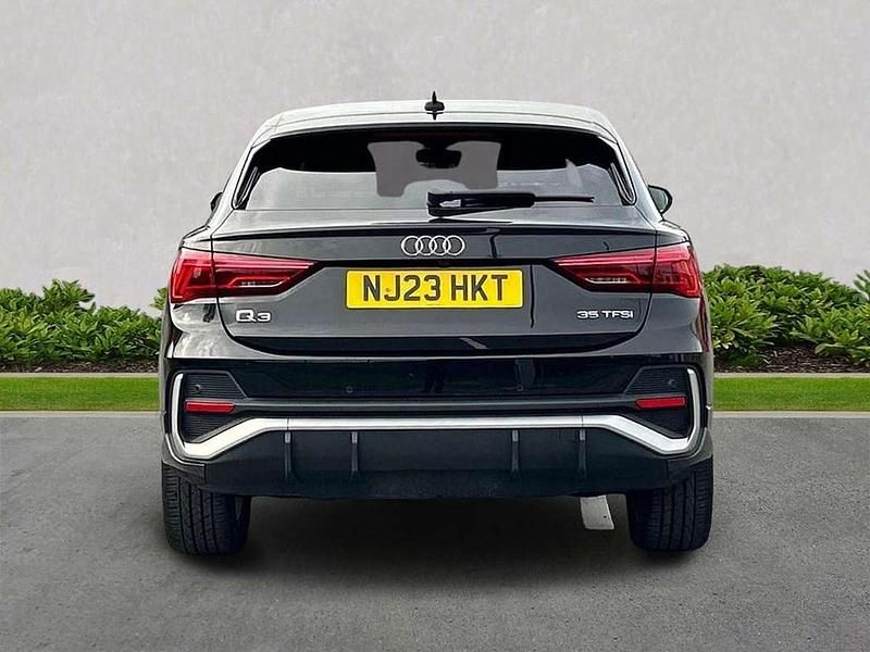 Used Audi Q3 S-Line 150 HP (110 kW) 2023 Black SUV