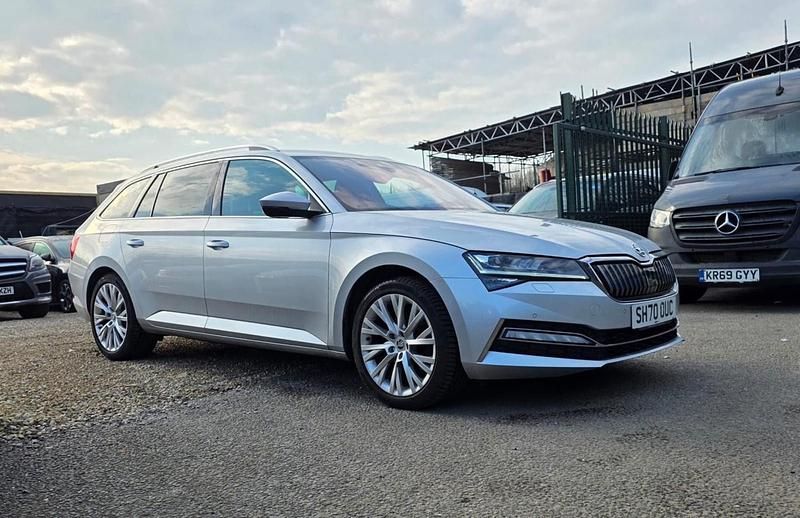 Used Skoda Superb SE L 2020 Silver Estate