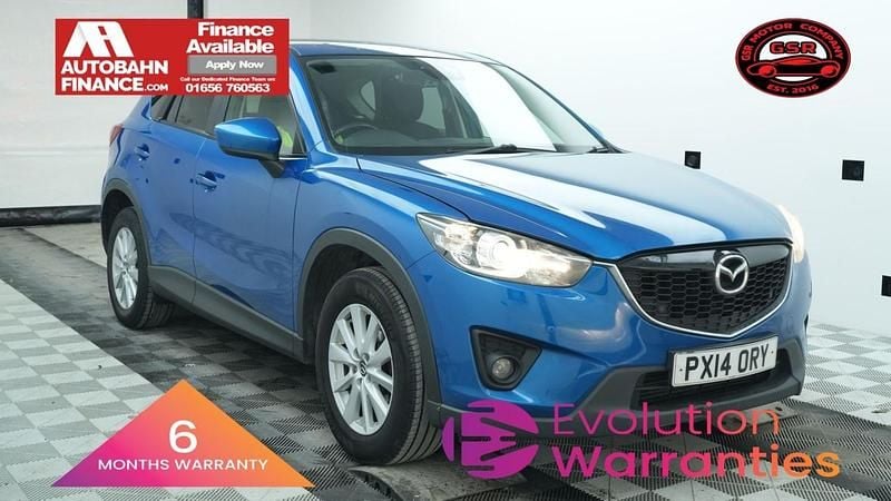 Used Mazda CX-5 150 HP (110 kW) 2014 Blue SUV