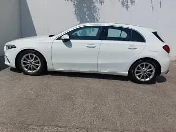Used Mercedes A180 Executive 116 HP (85 kW) 2018 White Hatchback