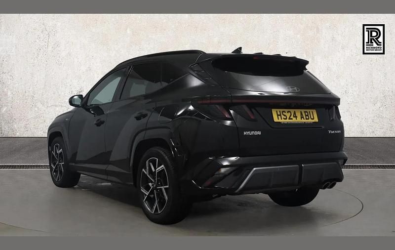 Used Hyundai Tucson N Line 158 HP (116 kW) 2024 Black SUV