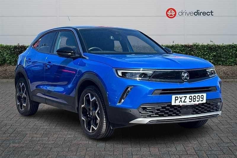 Blue Used 2022 Vauxhall Mokka Ultimate SUV | £15,900 (Good price) - Image 1/4