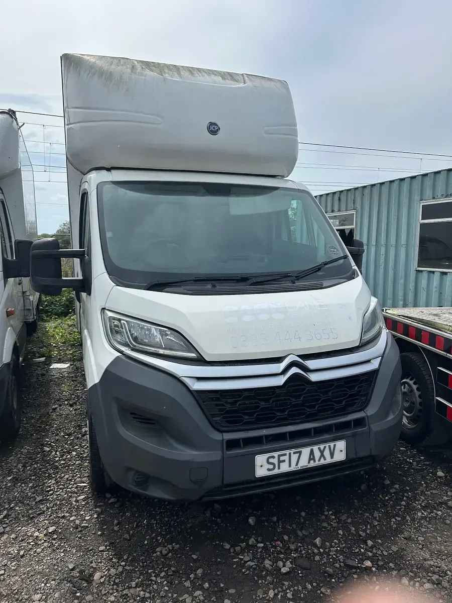 Used Citroën Relay 130 HP (95 kW) 2017 White Van