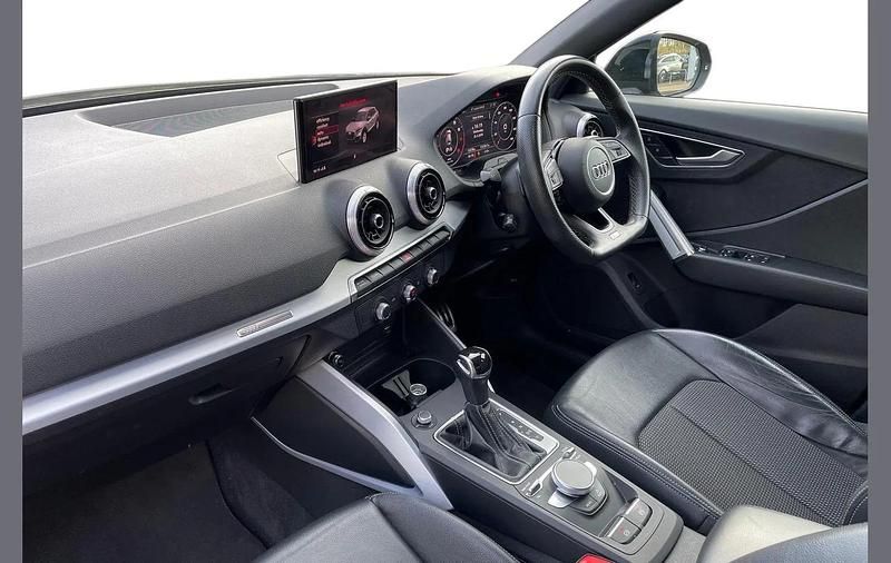 Used Audi Q2 Black Edition 147 HP (108 kW) 2021 Black SUV