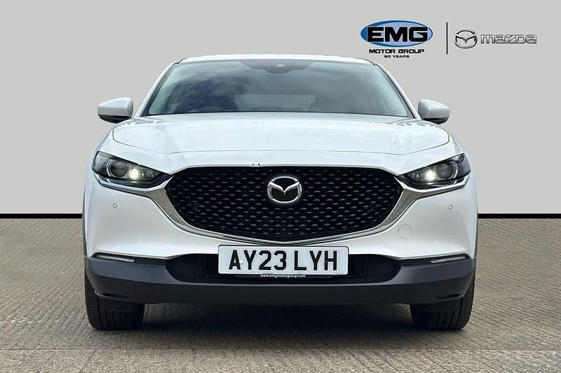 Used Mazda CX-30 Inclusive 186 HP (136 kW) 2023 White SUV