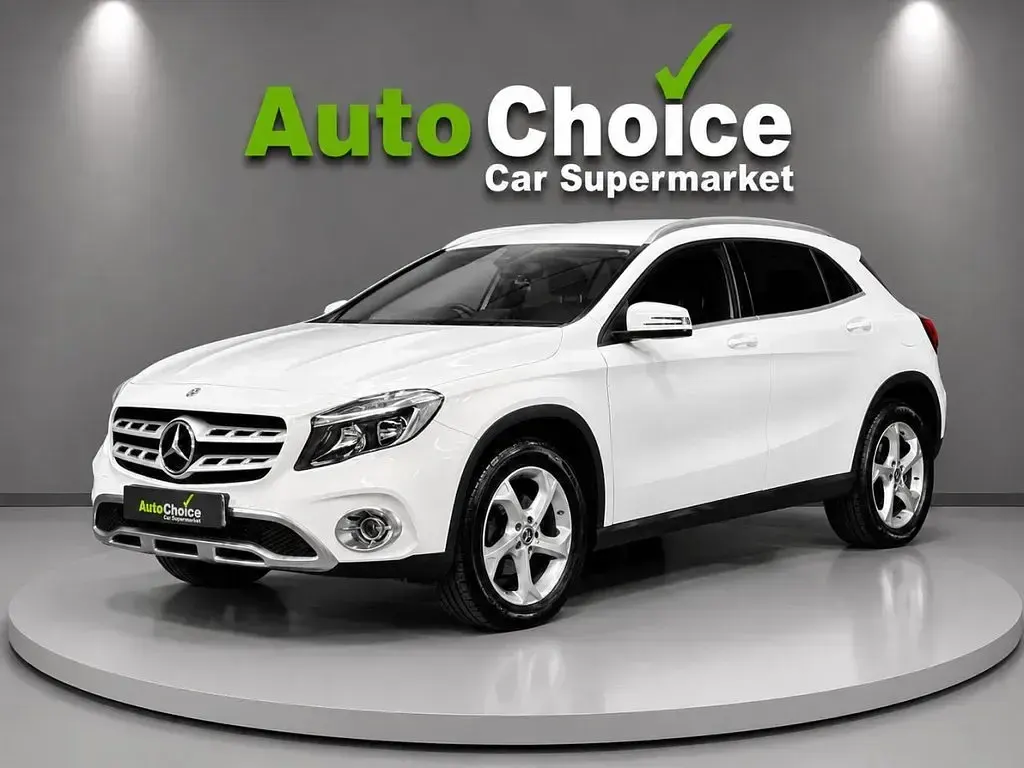 Used Mercedes GLA200 156 HP (114 kW) 2018 White SUV