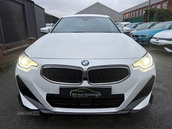 Used BMW 220 M Sport 2022 White Coupe