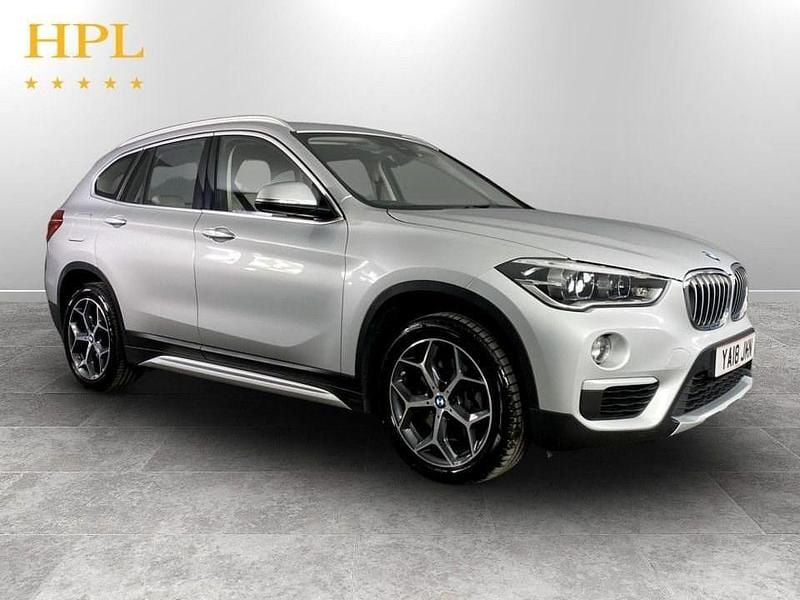 Used BMW X1 xLine 192 HP (141 kW) 2018 Silver SUV