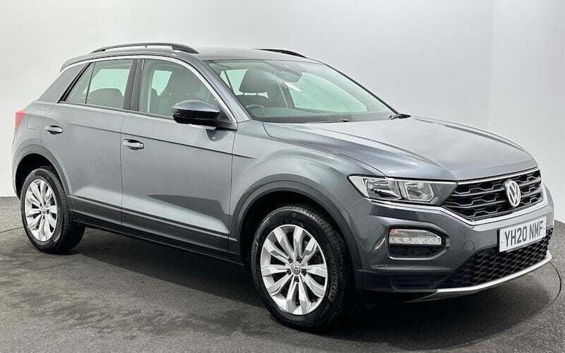 Used 2021 VW T-Roc SE SUV | £13,137 (Fair price) - Image 1/3