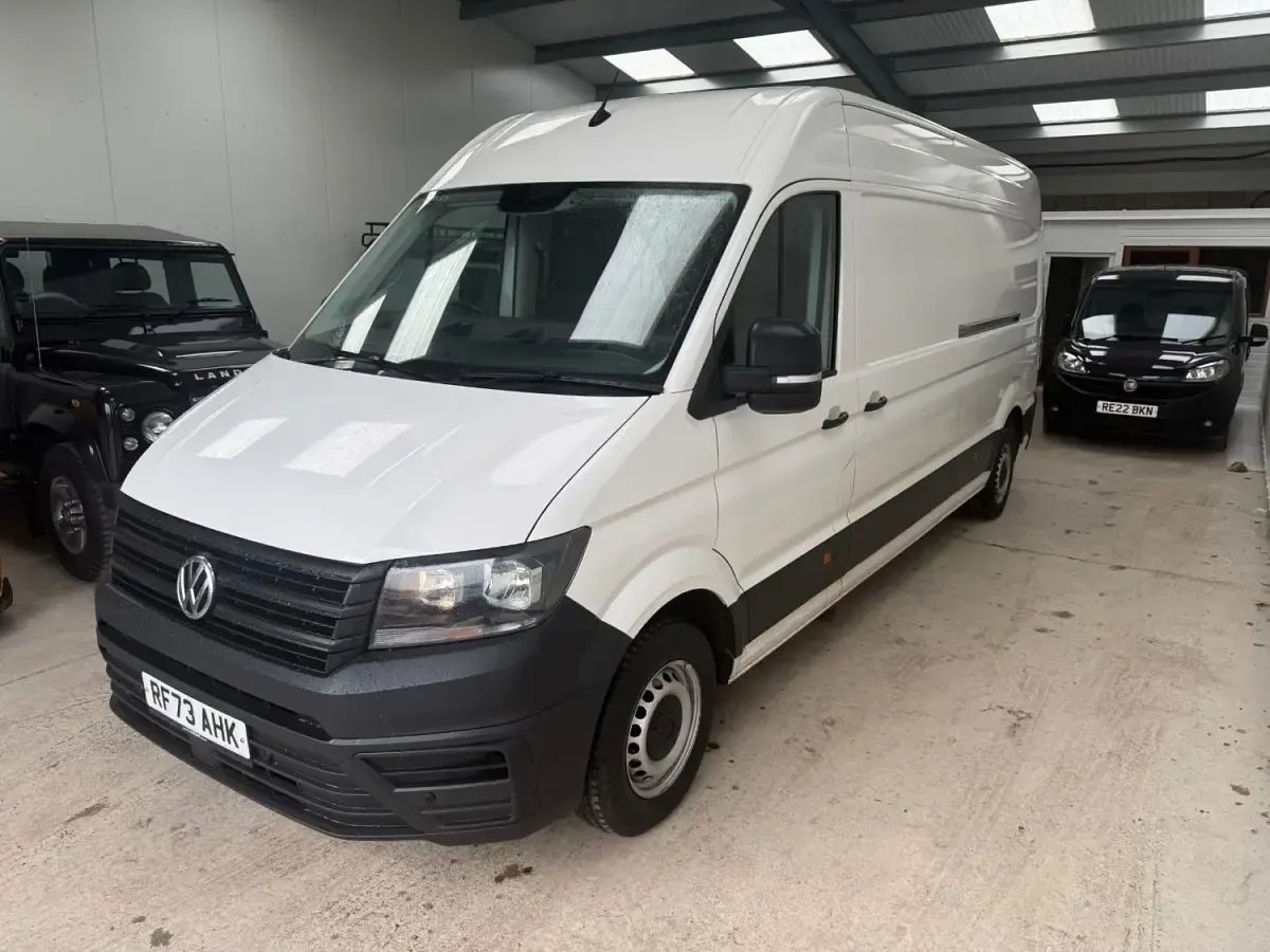 Begagnad VW Crafter Startline 102 HK (75 kW) 2023 Vit Van