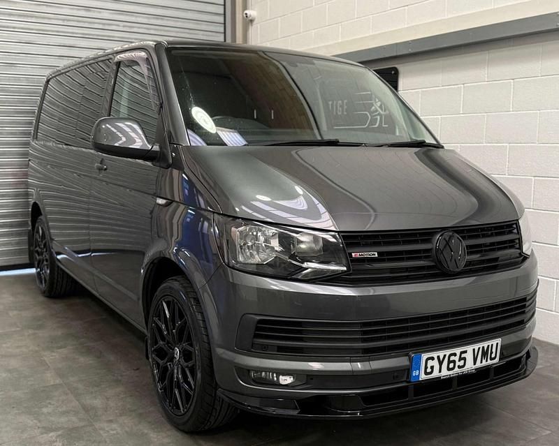 Used VW Transporter Highline 2015 Grey Van