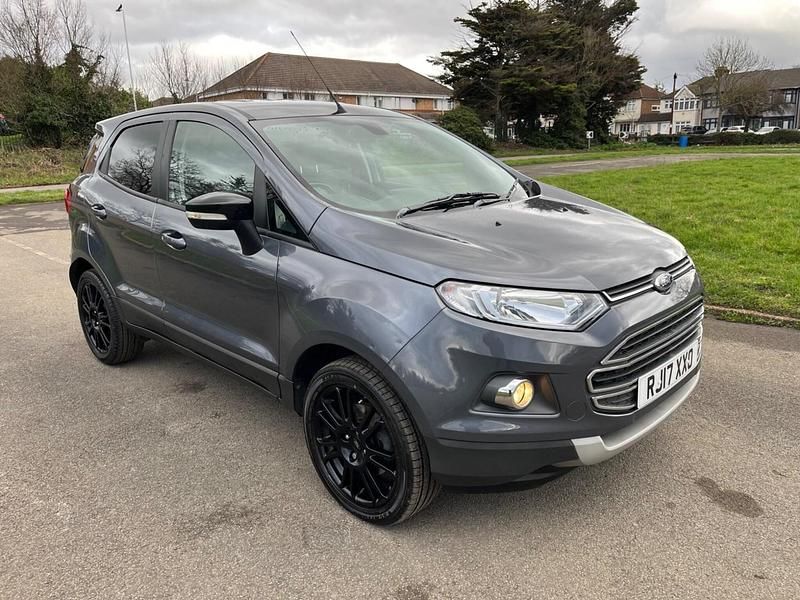 Used Ford Ecosport Titanium S 2017 Grey SUV