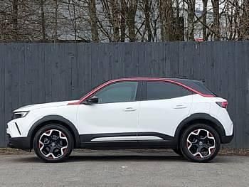 Used Vauxhall Mokka GS Line 100 kW (136 HP) 2022 White SUV