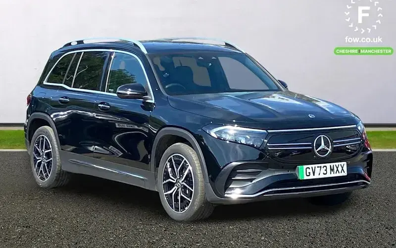 Used Mercedes EQB350 Active 214 kW (292 HP) 2023 SUV