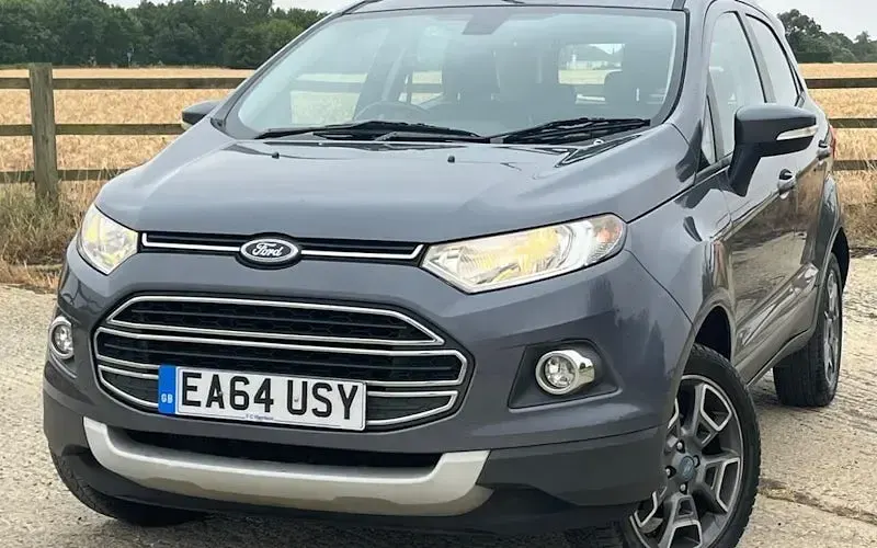 Used Ford Ecosport Titanium 91 HP (66 kW) 2014 White SUV