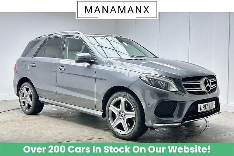 Selenite grey Used 2017 Mercedes GLE250 AMG line SUV | £19,979 (Fair price) - Image 1/3