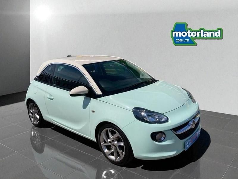 Green Used 2017 Vauxhall Adam Slam Hatchback | £6,999 (Expensive) - Image 1/4