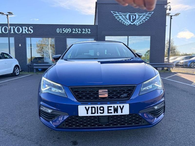 Used Cupra Leon 290 HP (213 kW) 2019 Blue Hatchback