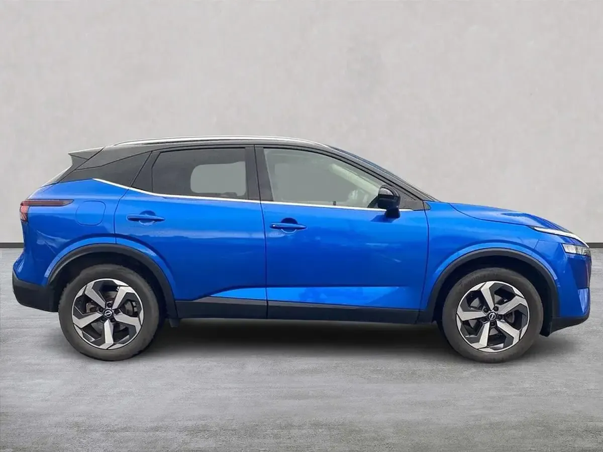 Used Nissan Qashqai N-Connecta 158 HP (116 kW) 2023 Blue SUV