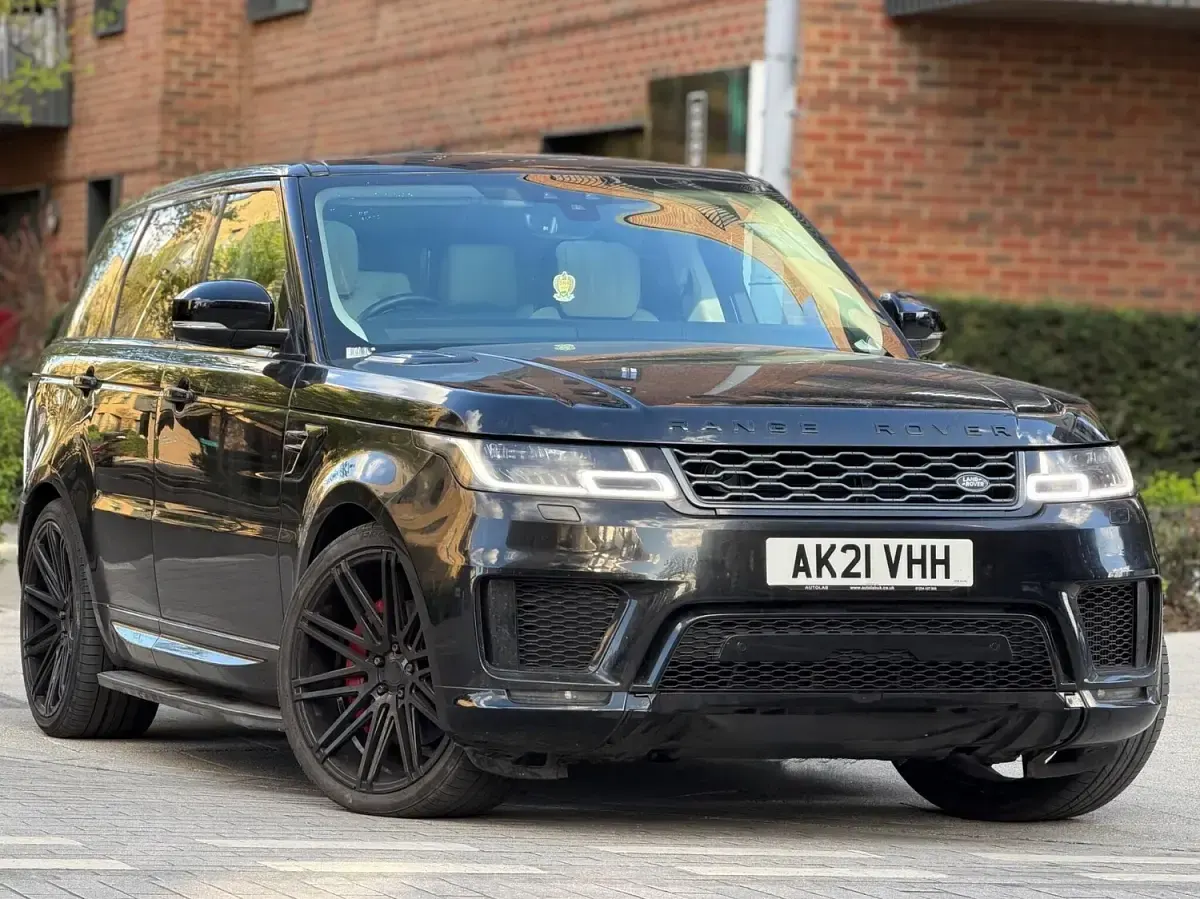 Usado Land Rover Range Rover Sport HSE 2021 Preto SUV