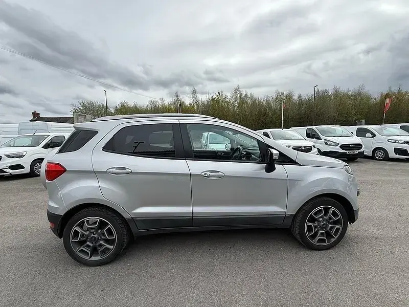Used Ford Ecosport Titanium 95 HP (69 kW) 2015 Silver SUV