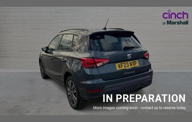 Used Seat Arona SE 94 HP (69 kW) 2023 Grey SUV