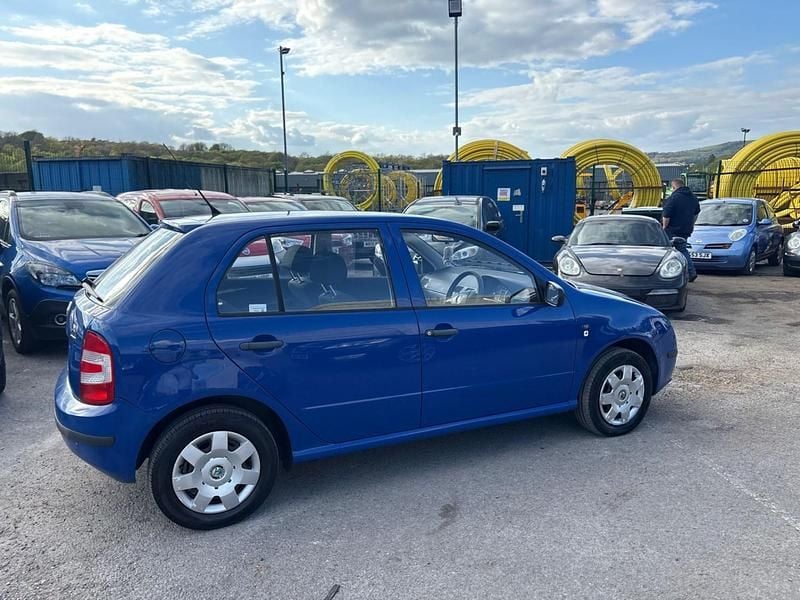 Used Skoda Fabia Classic 2006 Blue Hatchback