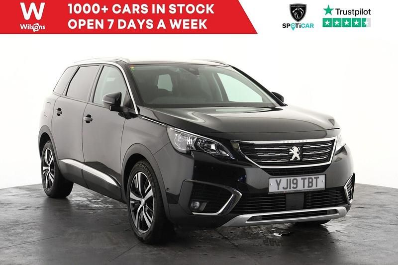 Used Peugeot 5008 Allure 175 HP (128 kW) 2019 Black SUV
