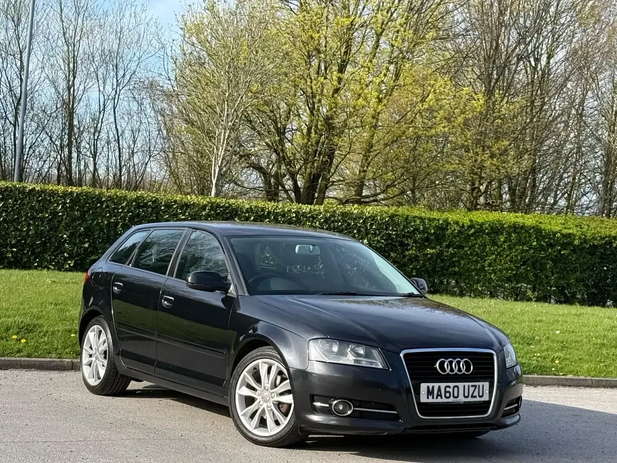 Used Audi A3 Sport 2011 Black Hatchback