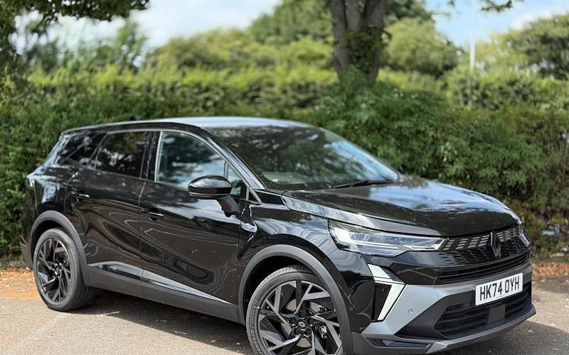Black Used 2024 Renault Symbioz Techno Esprit Alpine SUV | £23,990 (Good price) - Image 1/4