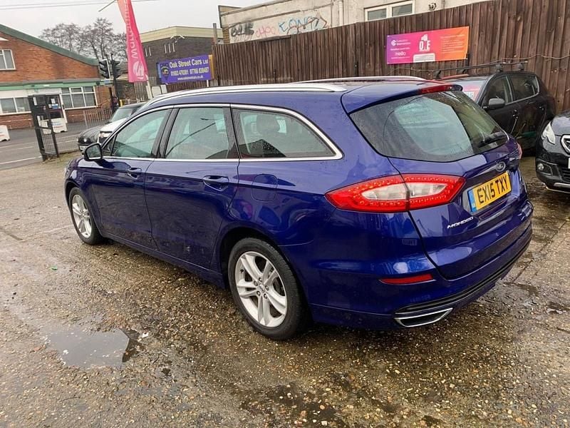 Used Ford Mondeo Titanium 2015 Blue Estate