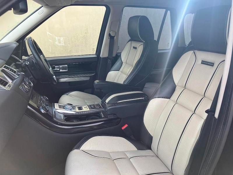 Używany Land Rover Range Rover HSE 2013 Czarny SUV