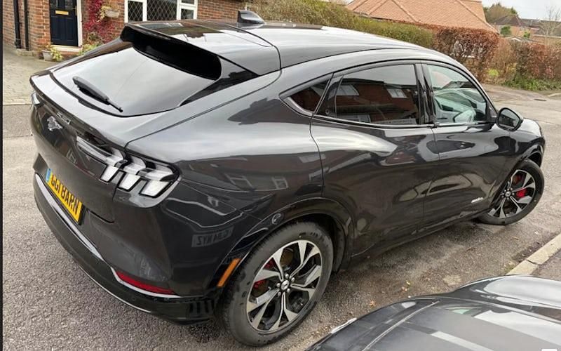 Used Ford Mustang Standard Range 269 HP (197 kW) 2021 Grey Estate