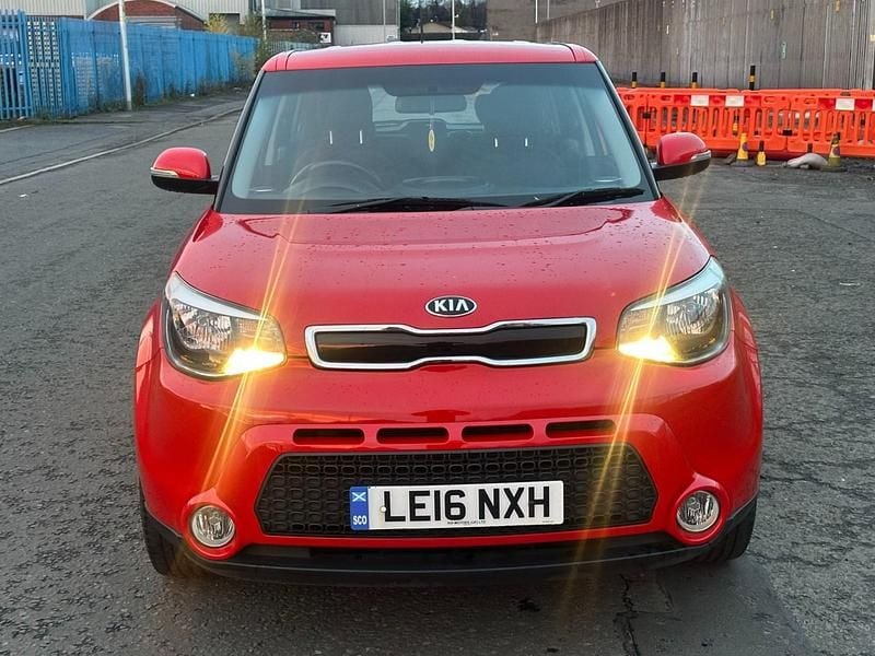 Used Kia Soul 2016 Red SUV
