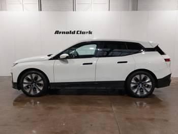 Used BMW iX Sport Line 239 kW (326 HP) 2022 White SUV
