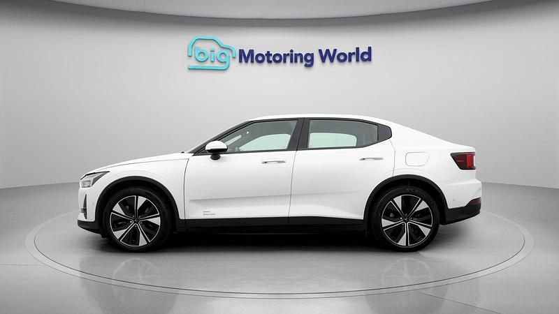 Used Polestar 2 Standard Range Single Motor 200 kW (272 HP) 2023 White Hatchback