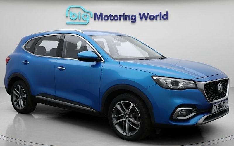 Used 2023 MG HS Excite SUV | £13,402 (Good price) - Image 1/4