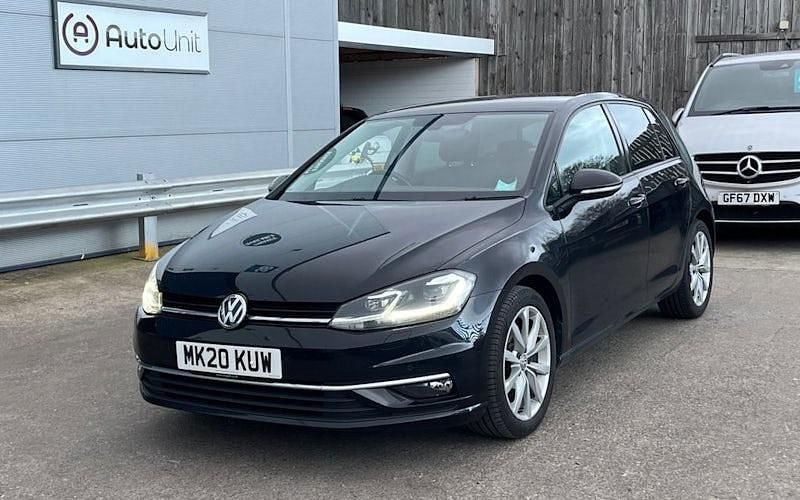 Used VW Golf VII GT 116 HP (85 kW) 2020 Black Hatchback