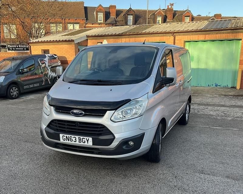 Used Ford Transit Custom Trend 2013 Silver