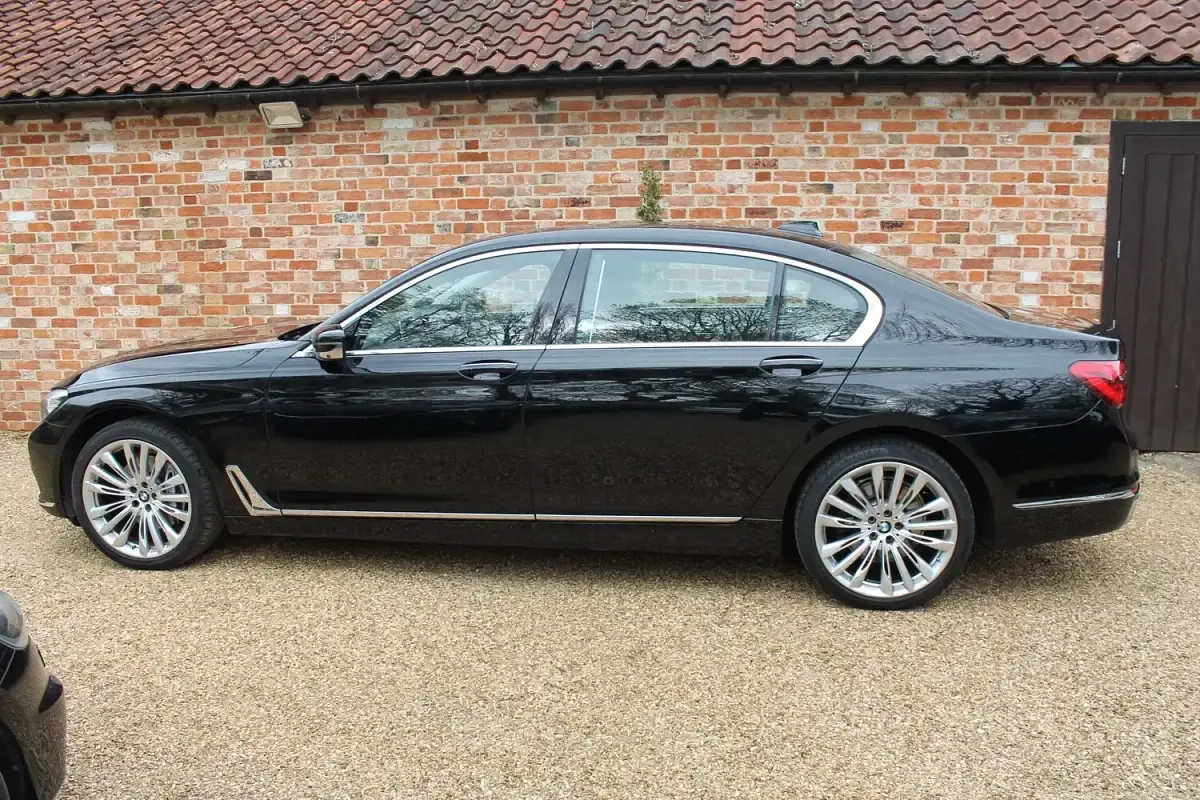 Used BMW 740L Basis 2016 Black Sedan