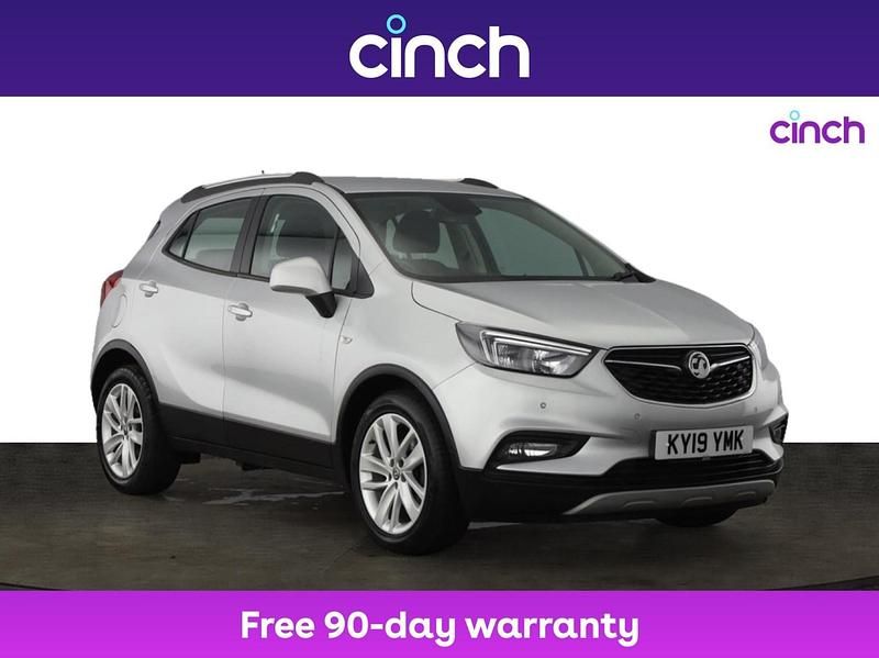 Silver Used 2019 Vauxhall Mokka X Design Edition SUV | £9,099 (Fair price) - Image 1/3