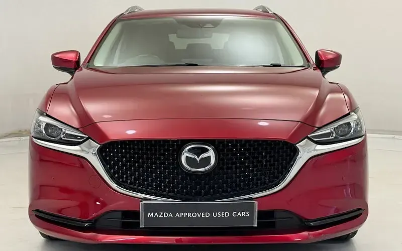Used Mazda 6 145 HP (106 kW) 2022 Red Estate