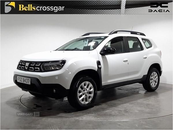 Used Dacia Duster Comfort 90 HP (66 kW) 2022 White SUV