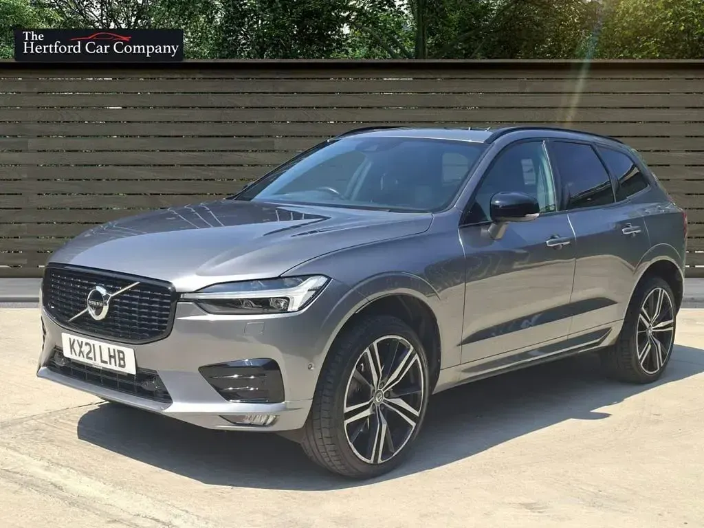 Used Volvo XC60 R-Design Pro 250 HP (183 kW) 2021 Grey SUV