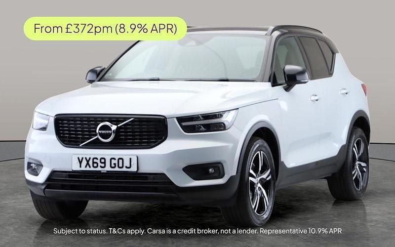 Used 2020 Volvo XC40 R-Design SUV | £20,903 (Good price) - Image 1/2
