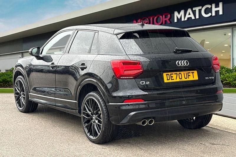 Used Audi Q2 Black Edition 150 HP (110 kW) 2020 Black SUV