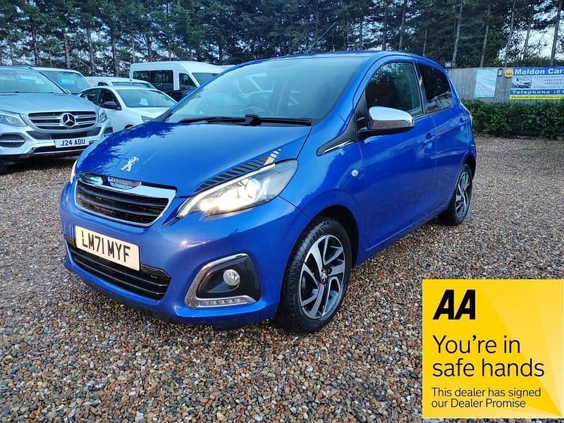 Used Peugeot 108 Collection 2021 Blue Hatchback
