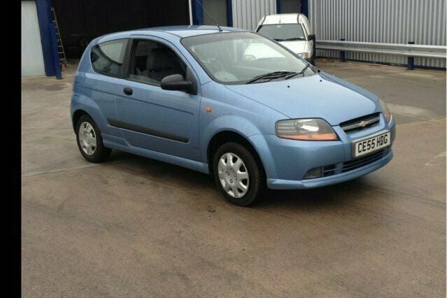 Used Chevrolet Kalos 71 HP (52 kW) 2005 Hatchback